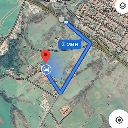 Pensionat Sea & Hill хотелски тип Lozenets