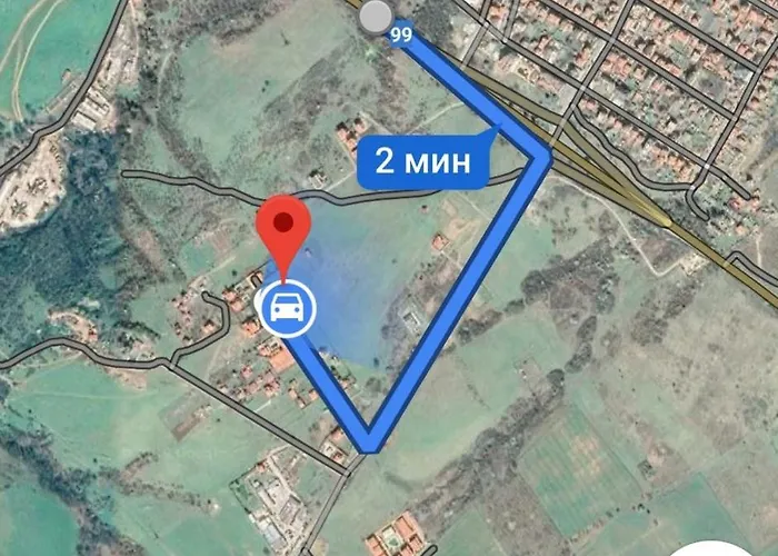 Gasthuis Sea & Hill хотелски тип Lozenets